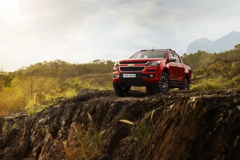 Mẫu xe bán tải Chevrolet Colorado sẽ được ưu đãi giảm 20 triệu đồng. (Ảnh minh họa)