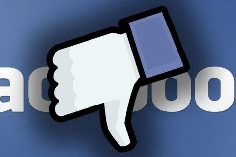 Hầu như không năm nào Facebook không gặp sự cố kết nối mạng. (Nguồn: Facebook.com)