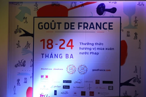 Lễ hội ẩm thực Pháp năm 2019 sẽ được tổ chức từ ngày 21-24/3. (Ảnh: Minh Sơn/Vietnam+)