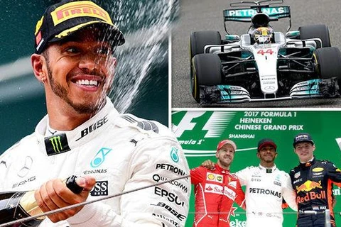 Lewis Hamilton là tay đua giành nhiều chiến thắng nhất tại Thượng Hải. (Ảnh: Grand Prix)