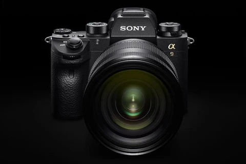 Mẫu máy ảnh đầu bảng a9 của Sony sẽ được cập nhật phần mềm mới. (Nguồn: Sony)