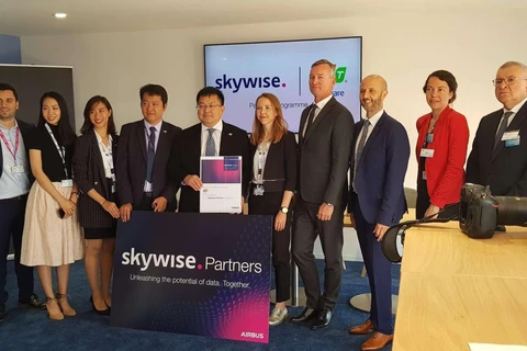 FPT đã trở thành một trong 5 đối tác đầu tiên trên thế giới cùng Airbus khởi động chương trình đối tác nền tảng Skywise. 
