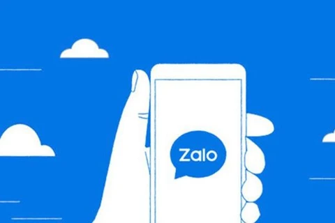 Zalo đang vướng vào vụ lùm xùm thu hồi hai tên miền vì chưa được cấp phép mạng xã hội. (Ảnh: Zalo)