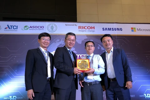 Thành phố Đà Nẵng nhận giải thưởng ASOCIO Smart City 2019