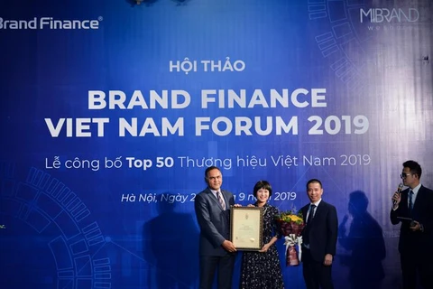 Viettel tiếp tục là thương hiệu có giá trị nhất Việt Nam trong năm 2019. (Ảnh: Viettel)