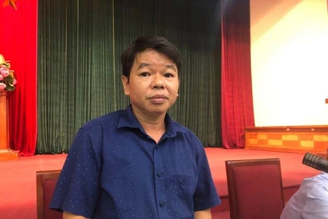 Ông Nguyễn Văn Tốn đã bị miễn nhiệm chức danh Tổng Giám đốc Viwasupco. (Ảnh: PV/Vietnam+) 