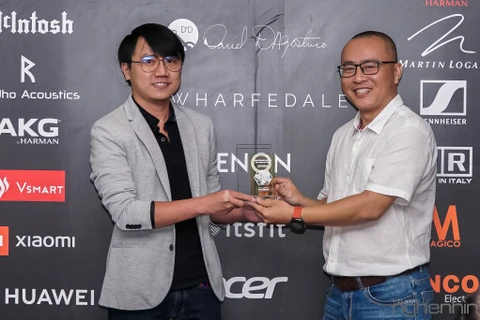 Các sản phẩm công nghệ nổi bật được vinh danh tại Editors’ Choice Awards 2019. (Ảnh: Tạp chí Nghe Nhìn Việt Nam)