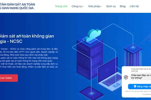  Giao diện website Khonggianmang.vn (Ảnh chụp màn hình)