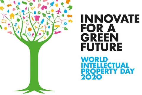 Năm 2020, Ngày sở hữu trí tuệ thế giới hướng tới việc đổi mới sáng tạo vì tương lai xanh. 
