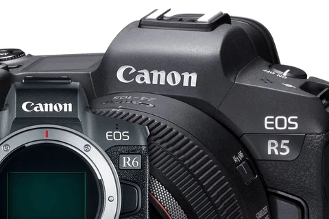 Hai mẫu máy EOS R5 và R6 đã chính thức được ra mắt. (Ảnh: Canon)