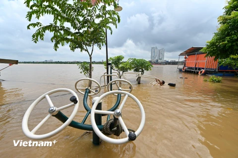 Do ảnh hưởng của bão, khu vực lưu vực sông Hồng xảy ra mưa lớn, mực nước sông dâng cao, để đảm bảo an toàn phòng lũ, nhà máy thủy điện Mã Đồ Sơn (Trung Quốc) xả lũ từ lúc 9h - 17h ngày 20/8. Việc xả lũ từ hồ chứa của có dung tích dưới 1 tỉ mét khối nước c