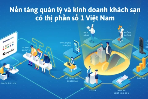 ezCloud là một nền tảng Make in Vietnam. (Ảnh chụp màn hình)