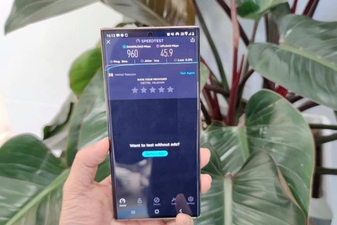 Người dùng điện thoại Samsung đã có thể sử dụng mạng 5G. (Ảnh: Viettel)