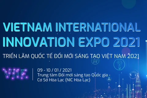 Chính thức khởi động Triển lãm Quốc tế Đổi mới sáng tạo 2021