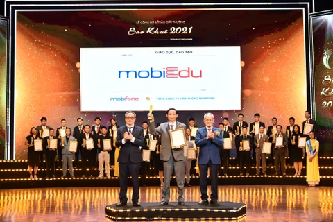 MobiFone đã xuất sắc nhận được 9 giải thưởng trong tổng số 182 đề cử. (Ảnh: MobiFone)