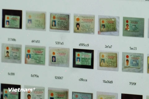 Ảnh chụp màn hình hàng ngàn chứng thư của Việt Nam bị haker rao bán. (Ảnh chụp màn hình)