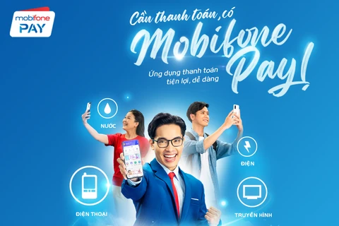 MobiFone đã chính thức cung cấp các dịch vụ trung gian thanh toán, tài chính di động. (Ảnh: MobiFone)