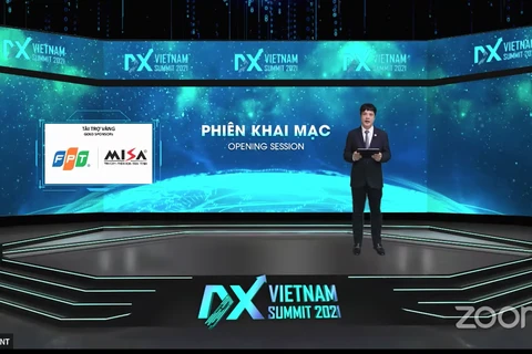Ông Nguyễn Văn Khoa - Chủ tịch VINASA phát biểu khai mạc sự kiện. (Ảnh chụp màn hình)