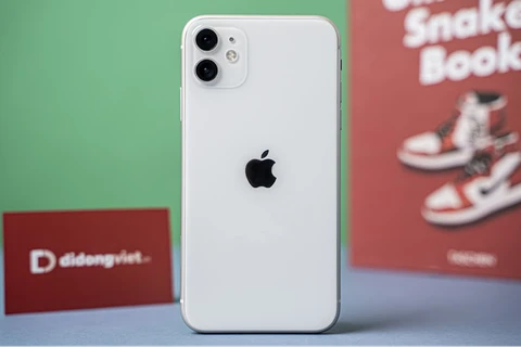 iPhone 11 là mẫu iPhone được ưa chuộng nhất năm 2021. (Ảnh: Di động Việt)