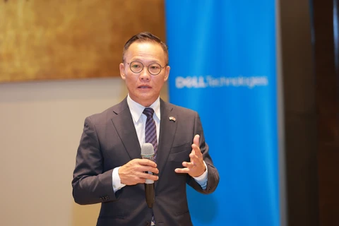 Ông Trần Vũ, Tổng Giám đốc Dell Technologies Việt Nam. (Ảnh: Dell Technologies)