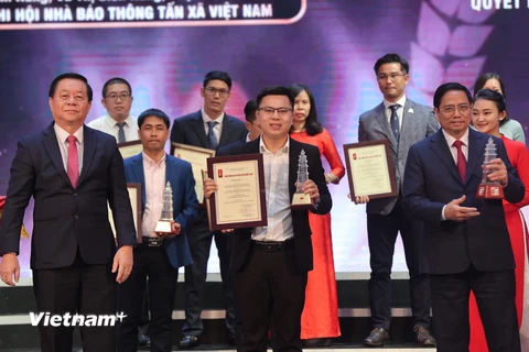 Giải Báo chí Quốc gia: VietnamPlus được xướng tên 10 năm liên tiếp