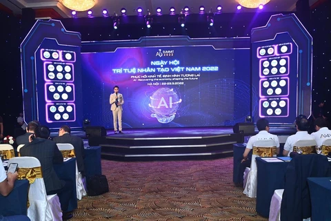 AI4VN là sự kiện thường niên, được tổ chức lần đầu tiên vào năm 2018. (Ảnh: PV/Vietnam+)