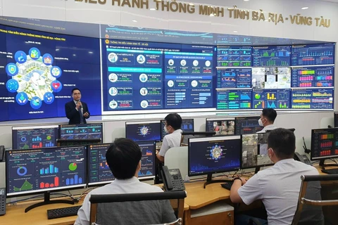 Công nghệ Trí Tuệ Nhân Tạo của VNPT ứng dụng trong Trung tâm điều hành thông minh (IOC) tỉnh Lào Cai. (Ảnh: VNPT)