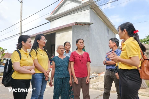 Để giúp người dân có thêm nhiều kiến thức, Báo Điện tử VietnamPlus và Samsung đã tổ chức chương trình truyền thông nhằm nâng cao năng lực chống lũ cho người dân tại xã Hải Phong (huyện Hải Lăng, tỉnh Quảng Trị). Chương trình góp phần tuyên truyền cho ngườ