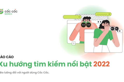 Người Việt tìm kiếm gì nhiều nhất trên trình duyệt Cốc Cốc năm 2022?