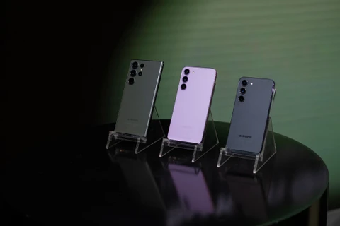 Bộ ba Samsung Galaxy S23 series. (Ảnh: CellphoneS)