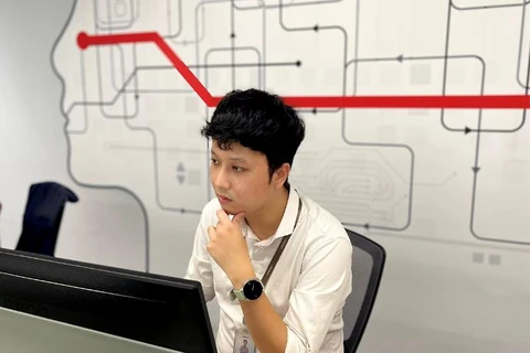 Nguyễn Hồng Đăng, chuyên gia của Trung tâm Không gian mạng Viettel. (Ảnh: Viettel)