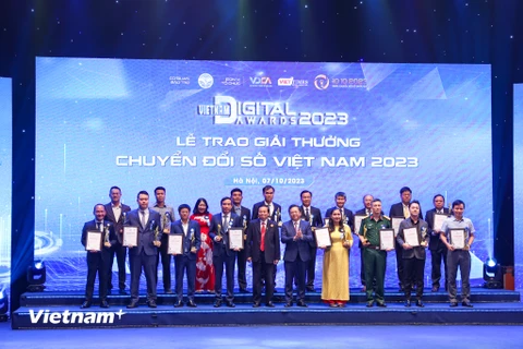Ban tổ chức đã chọn ra 38 cái tên xứng đáng nhất để vinh danh tại lễ trao giải VDA 2023. (Ảnh: Minh Sơn/Vietnam+)