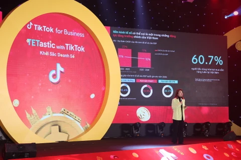 TikTok hỗ trợ 2,8 triệu doanh nghiệp vừa và nhỏ trước dịp Tết Giáp Thìn 2024