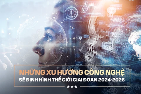 Những xu hướng công nghệ sẽ định hình thế giới giai đoạn 2024-2026