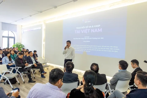 Ông Phan Đức Trung - Phó Chủ tịch Thường trực VBA. (Ảnh: Minh Sơn/Vietnam+)