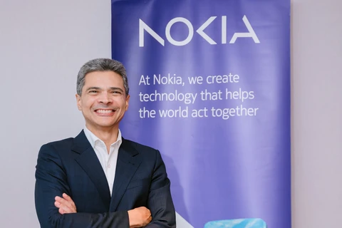 Ông Ruben Flores - Tổng giám đốc Nokia Việt Nam. (Ảnh: Nokia)