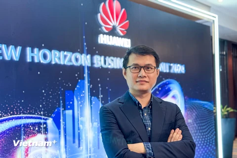 Ông Đào Quang Vinh - Giám đốc Giải pháp Huawei Việt Nam. (Ảnh: Minh Sơn/Vietnam+)