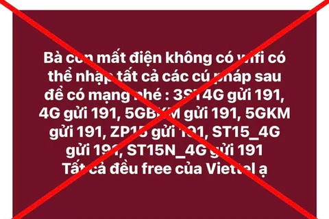 Cảnh báo thông tin giả mạo về các cú pháp khôi phục mạng Viettel khi mất wifi