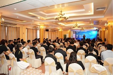 Toàn cảnh sự kiện Security Bootcamp 2024. (Ảnh: VIA)