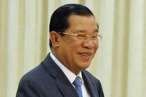 Chính phủ Campuchia bác tin Thủ tướng Hun Sen bị đột quỵ 