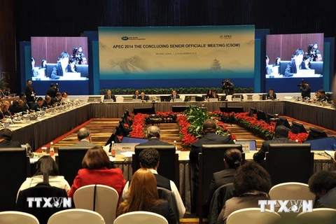 Khai mạc Hội nghị các nhà lãnh đạo và giới doanh nghiệp APEC 