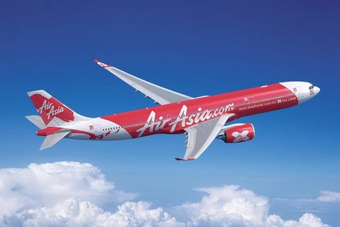 Máy bay của hãng AirAsia từ Indonesia đi Singapore bị mất tích 