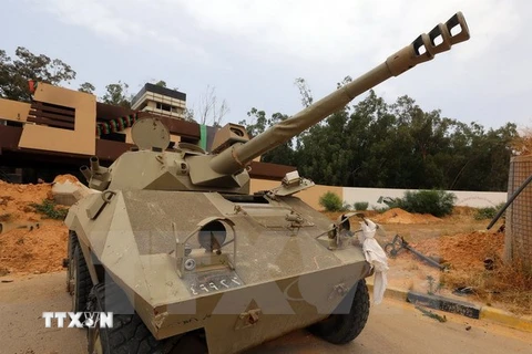 Libya tuyên bố phản đối Phương Tây can thiệp quân sự 
