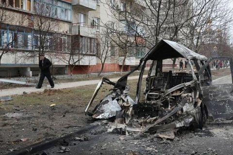 Ukraine: Báo động cao toàn quốc, người Việt sơ tán khỏi Mariupol