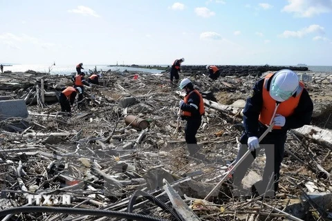 Nhật Bản: Động đất mạnh 6,9 độ Richter, cảnh báo sóng thần cao 1m