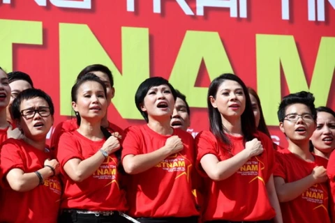 100 nghệ sỹ hát “Những trái tim Việt Nam” tri ân các liệt sỹ 