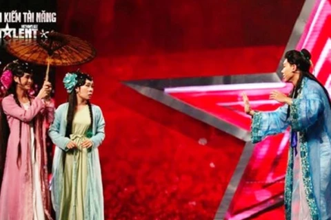 Kịch cổ trang trở thành "đặc sản" của Vietnam’s Got Talent