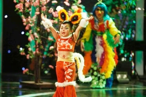 Vietnam’s Got Talent: “Choáng” với tài năng “tiểu hồ ly”… 4 tuổi 
