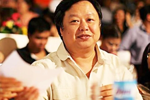 Nhạc sỹ Lương Minh. (ảnh: VTV)