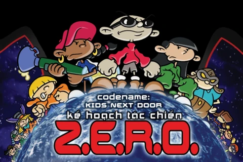 Tập phim "Codename: Kids Next Door - Kế hoạch tác chiến Z.E.R.O." (Ảnh: POPS)